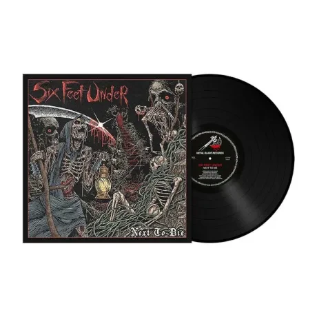 Виниловая пластинка Six Feet Under – Next To Die (LP)