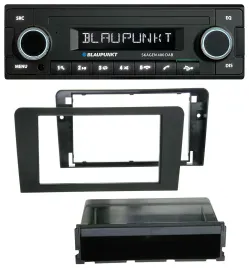 Blaupunkt DAB USB Bluetooth Lenkrad Autoradio für Audi A3 8P 03-12 Bose Aktivsys