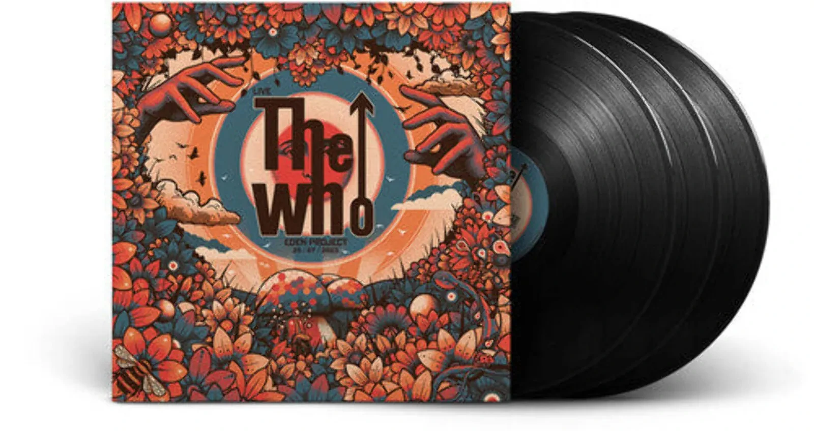 The Who - Live At Eden Project 25/07/2023 NEW Vinyl