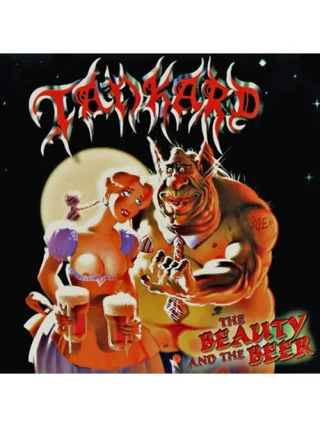 TANKARD - The Beauty And The Beer (CD)