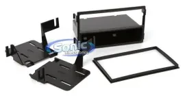 Metra 99-7611 Single/Double DIN Installation Dash Kit for 2011-Up Nissan Rogue