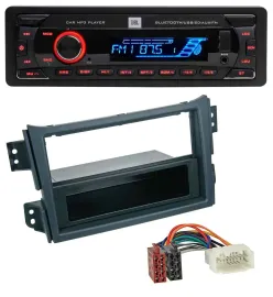 JBL AUX MP3 USB Bluetooth SD Autoradio für Opel Agila B 2008-2014 Suzuki Splash