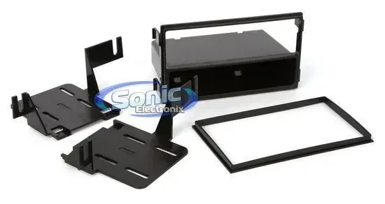 Установочный комплект для автомагнитолы Metra 99-7611 Single/Double DIN для Nissan Rogue (2011+)