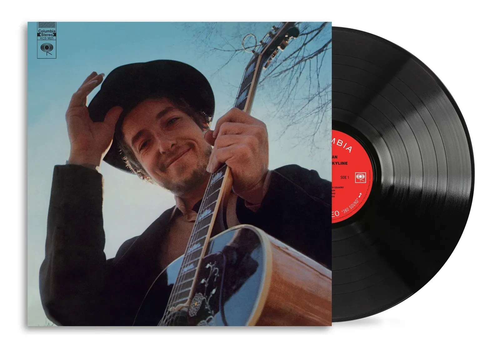 Виниловая пластинка Bob Dylan – Nashville Skyline Релиз 2025