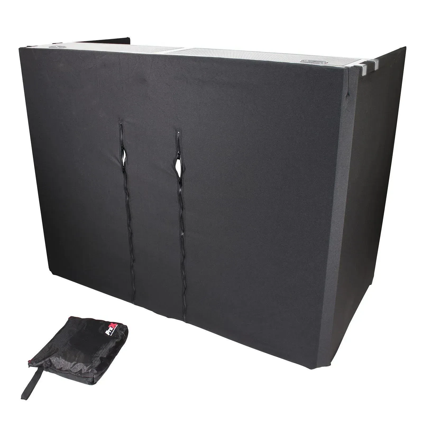 Чехол ProX XF-MESAMEDIA-ZIPSCB для XF-MESA MEDIA Facade, черный, с молнией