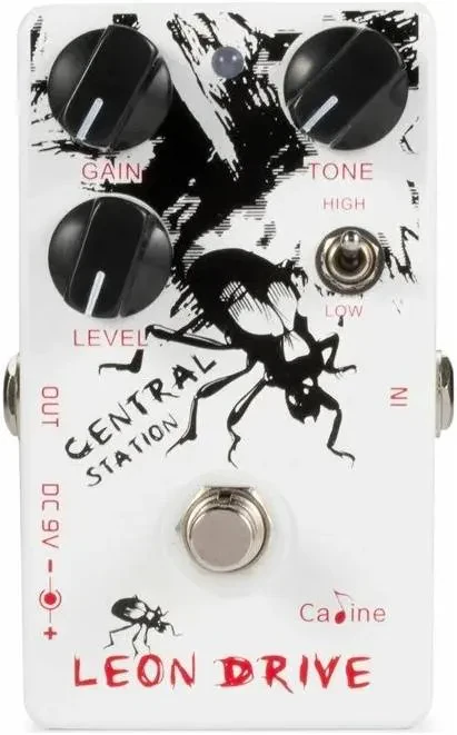 Педаль эффектов для электрогитары CALINE CP-50 Overdrive