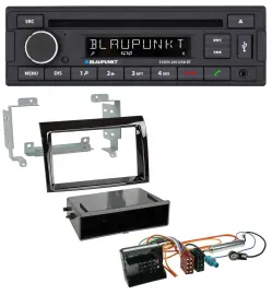 Blaupunkt USB MP3 Bluetooth DAB CD Autoradio für Citroen Jumper 06-11 Quadlock p