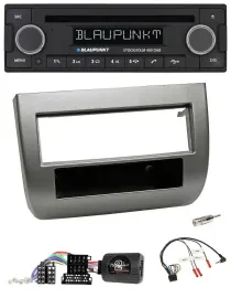 Blaupunkt Lenkrad Bluetooth DAB CD USB Autoradio für Lancia Y 843 2005-2011 anth