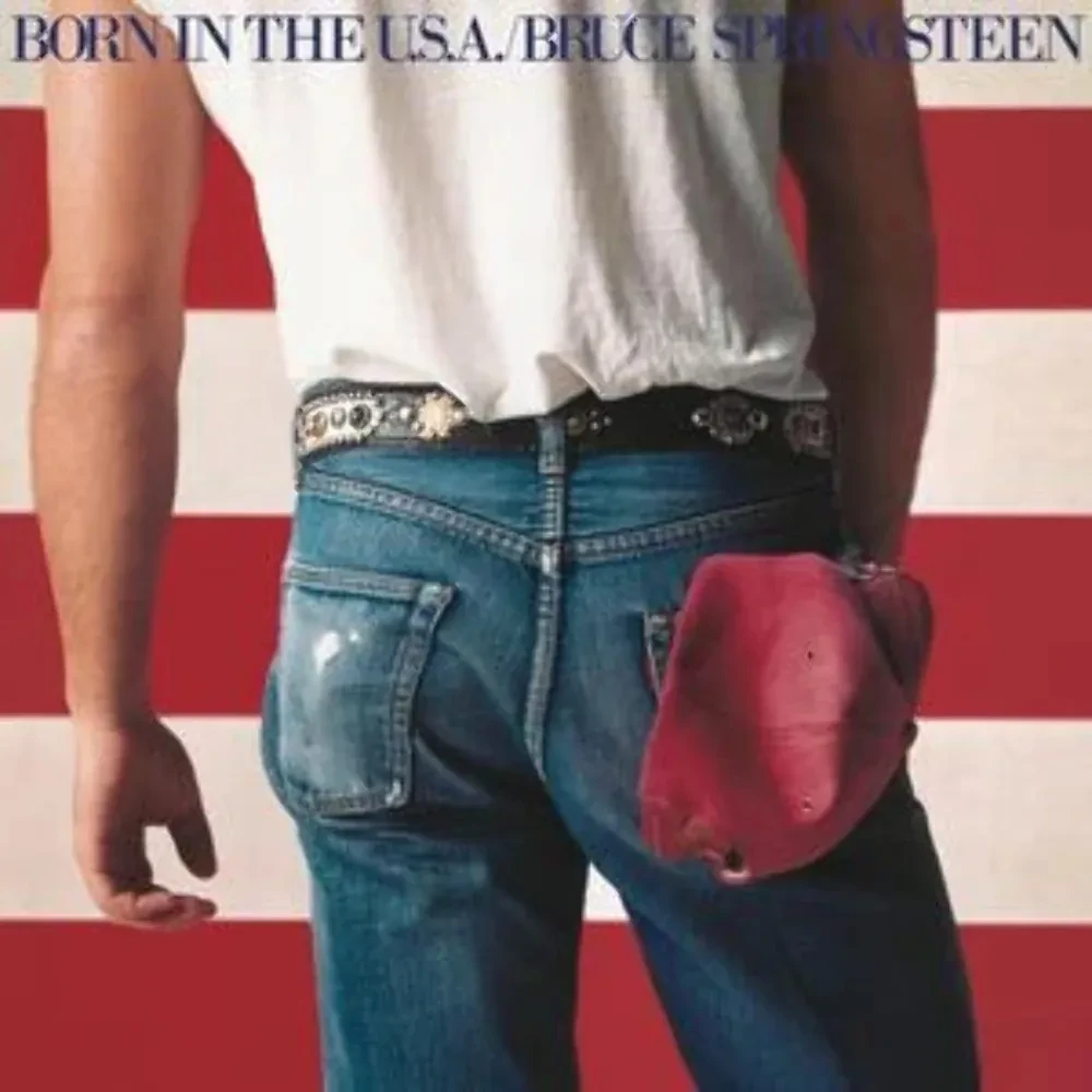 Виниловая пластинка Bruce Springsteen - Born In The U.S.A. NEW Sealed Vinyl LP Album