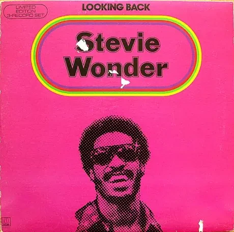 STEVIE WONDER - Looking Back (3 LP, Used)