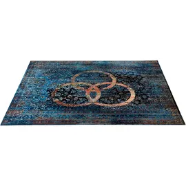 Б/У Коврик для ударной установки Drum N Base Vintage Persian Style Stage Rug BONZO 6' x 5'3"