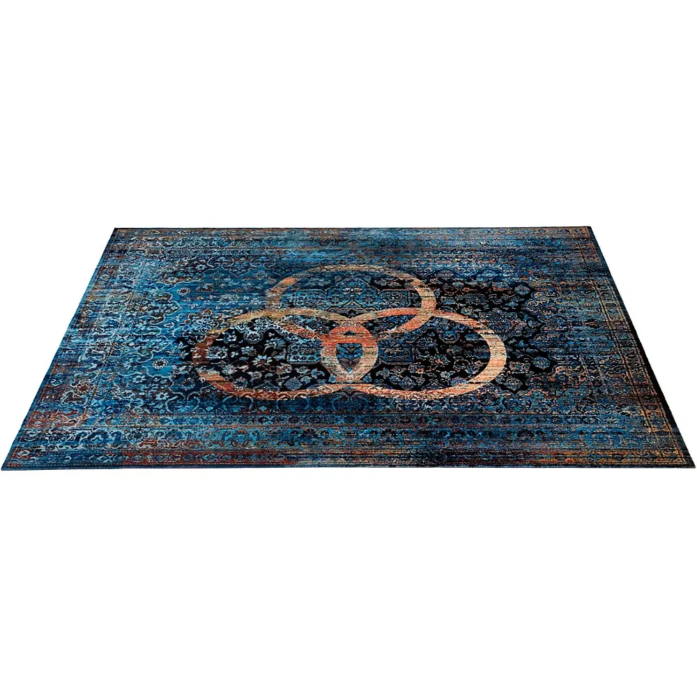 Б/У Коврик для ударной установки Drum N Base Vintage Persian Style Stage Rug BONZO 6' x 5'3"