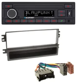Blaupunkt DAB MP3 Bluetooth USB Autoradio für Kia Carnival 01-06 Carens ab 03