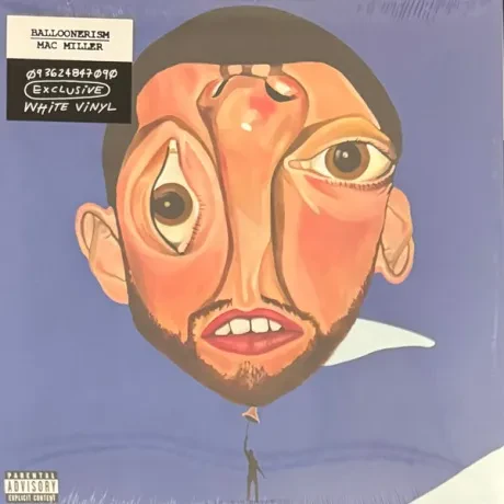 Виниловая пластинка Mac Miller – Balloonerism (2LP, цветной)
