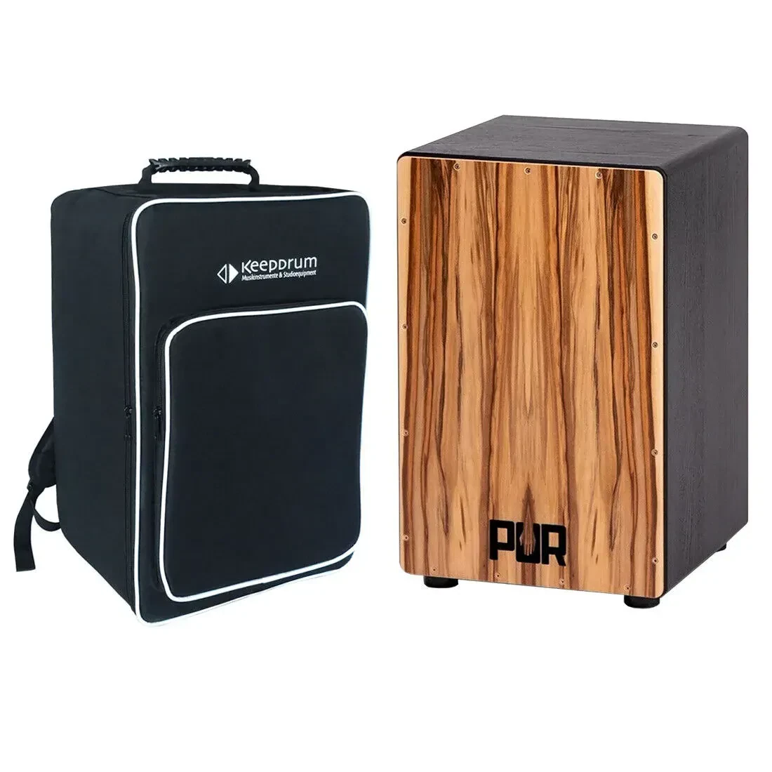 Кахон PUR CAJON PC1369 Vision SP Satin Nut с чехлом
