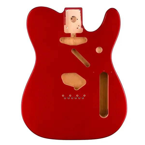 Гитарная дека Fender Classic Series 60's Telecaster SS Alder Body, Vintage Bridge Mount, Candy