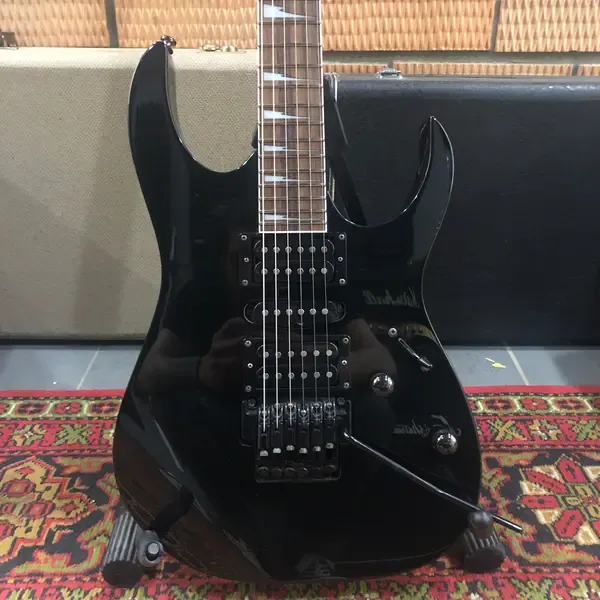 Электрогитара Ibanez RG370DX HSH Black Korea 2004