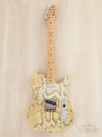 Электрогитара Fender Limited Edition 72 Telecaster TL72-65 V3 SS Snake Print w/gigbag Japan 2002