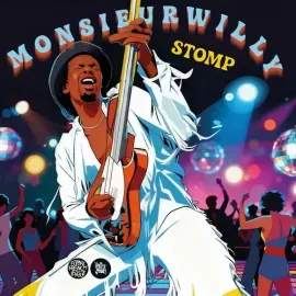 Виниловая пластинка Monsieur Willy - Stomp [New 7" Vinyl] 45 Rpm