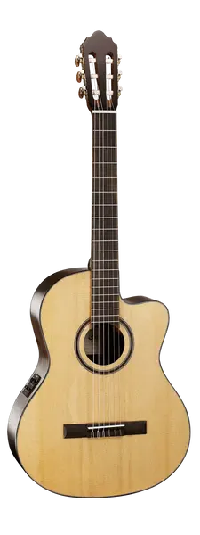 Классическая гитара с подключением Cort AC160CF 4/4 Natural Glossy