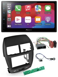 Автомагнитола для Mitsubishi ASX 2010–2014 Pioneer 2DIN, DAB, USB, MP3, Bluetooth