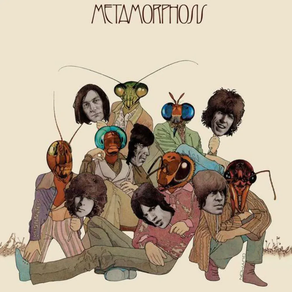 The Rolling Stones - Metamorphosis UK [Hunter Green Vinyl] NEW Sealed LP Album