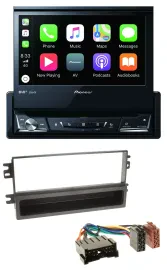 Pioneer DVD Bluetooth DAB USB MP3 Autoradio für Kia Carnival 01-06 Carens ab 03