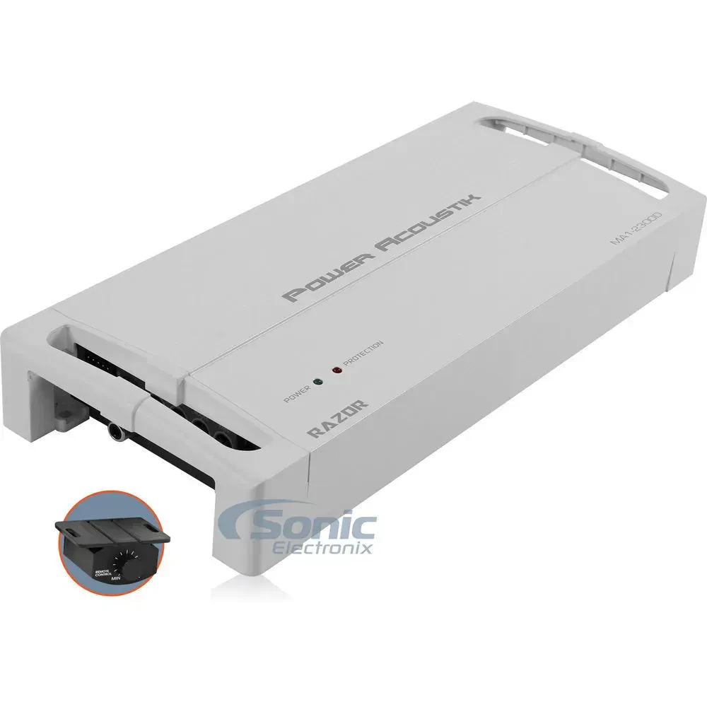 Усилитель мощности для морского применения Power Acoustik MA1-2300D моноблок 2300W