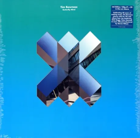 Виниловая пластинка Tim Bowness – Butterfly Mind (LP+CD)