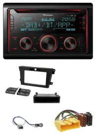 Pioneer 2DIN DAB MP3 Bluetooth USB CD Autoradio für Mazda CX-7 (2008-2010)