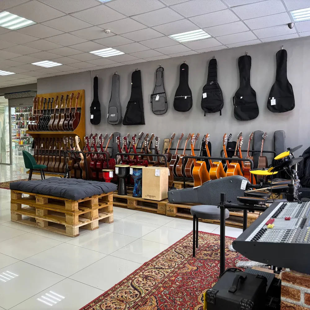 SKIFMUSIC — музыкальный магазин в Томске