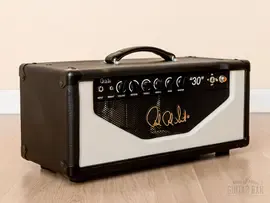 Усилитель 2009 Paul Reed Smith "30" Tube Amp Head by Doug Sewell, 30 Watt w/ EL84s, Cover