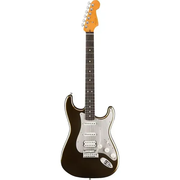 Электрогитара Fender American Ultra II Stratocaster HSS Texas Tea