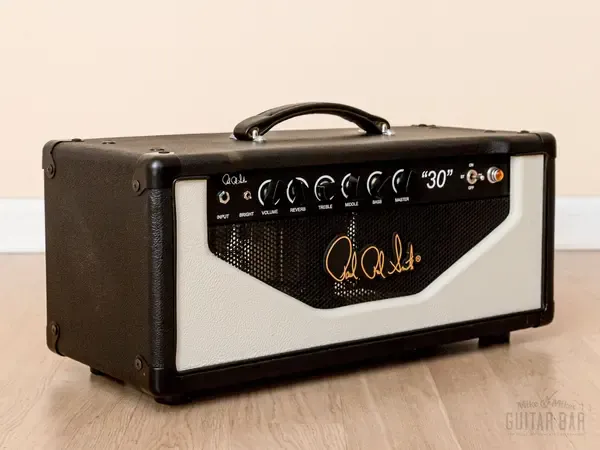 Усилитель 2009 Paul Reed Smith "30" Tube Amp Head by Doug Sewell, 30 Watt w/ EL84s, Cover