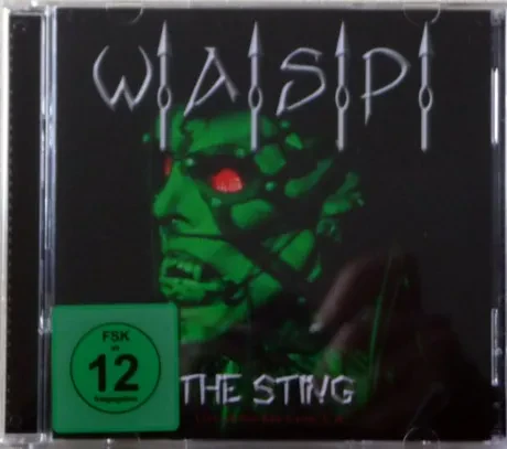W.A.S.P. - The Sting (CD+DVD)