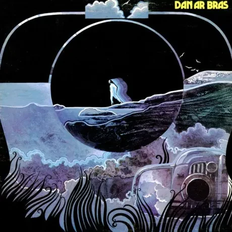 DAN AR BRAS - Douar Nevez = Terre Nouvelle (LP , Used)