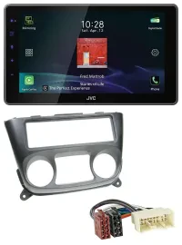 JVC DAB MP3 Bluetooth USB Autoradio für Nissan Almera N16 (ab 2000)