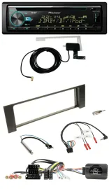 Pioneer MP3 Lenkrad CD USB DAB Autoradio für Audi A4 2000-2004 Can-Bus ISO