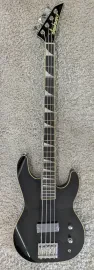 Jackson Pro Plus Limited Edition Pure Metal, Concert Bass CB1A, Gloss Black