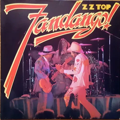 ZZ TOP - Fandango! (LP , Used)