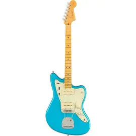 Электрогитара Fender American Professional II Jazzmaster Maple FB Miami Blue