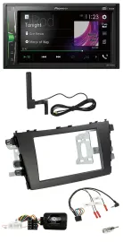 Pioneer MP3 DAB Lenkrad 2DIN Bluetooth Autoradio für Suzuki Celerio LF ab 2014