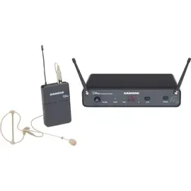 Samson Concert 88x Wireless Earset System, D: 542-566MHz #SWC88XBCS-D
