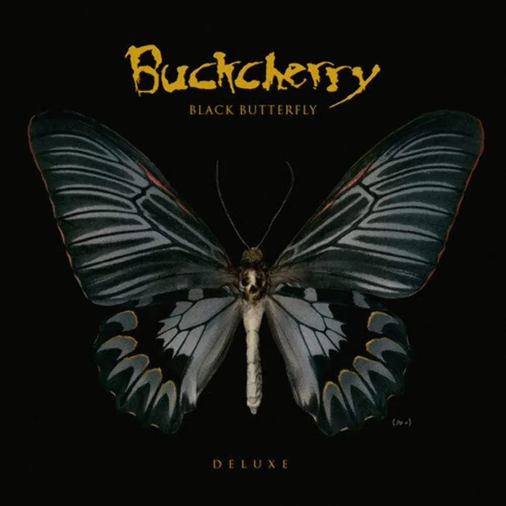 Виниловая пластинка Buckcherry – Black Butterfly, жёлтый винил (Релиз 2008)