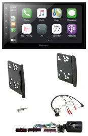 Pioneer Lenkrad Bluetooth DAB 2DIN USB Autoradio für Ford Focus Galaxy Mondeo