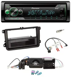 Pioneer USB MP3 DAB Lenkrad CD Autoradio für VW Amarok Beetle EOS Caddy Golf V/V