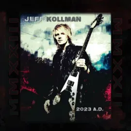 Виниловая пластинка Jeff Kollman – 2023 A.D. (Релиз 2024)