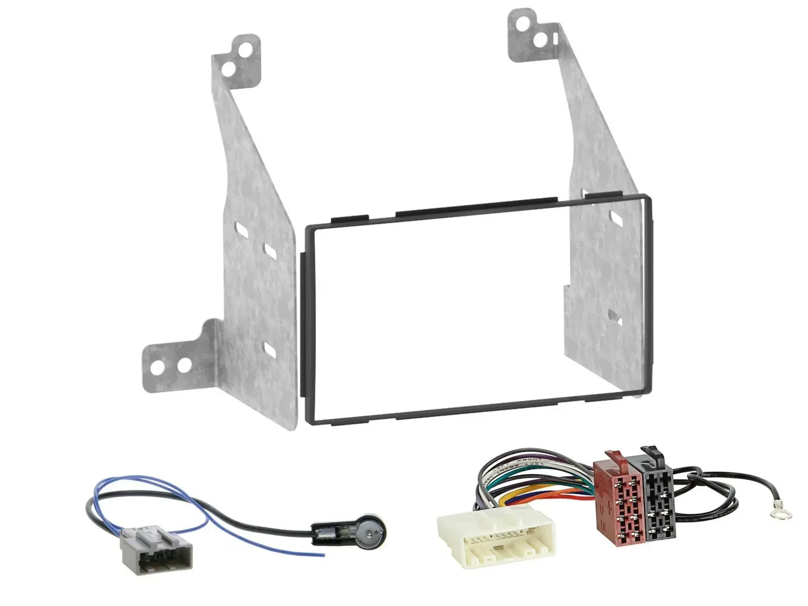 Einbauset Doppel DIN Autoradio für Nissan Pathfinder 07-13