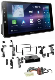 Pioneer Bluetooth USB DAB MP3 Autoradio für Nissan Quest Rogue ab 11 Titan ab 13