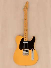 Электрогитара Fender American Vintage 1952 Telecaster SS Butterscotch w/case USA 2002